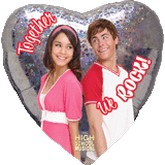 18" High School Musical Together Forever Balloon
