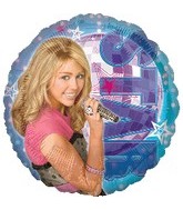 18" Hannah Montana Rock Star Balloon