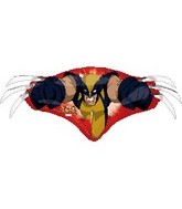 46" Wolverine Shape X-men Balloon