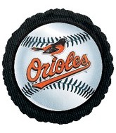 18" MLB Baltimore Orioles Baseball