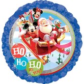 18"Mickey Clubhouse Santa