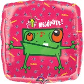 18" Mex Frog Mejorate Balloon (Spanish)