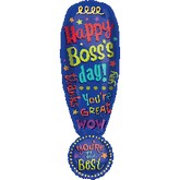 Happy Bosses Day Exclamation Mark