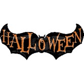 Jumbo Halloween Bat