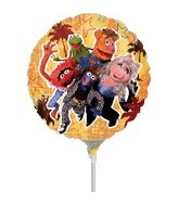 9" Mini Balloon (Airfill Only) Muppets