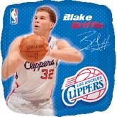 18" NBA BLAKE GRIFFIN Basketball Balloon