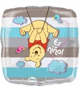 18" Es Nino Pooh Balloon