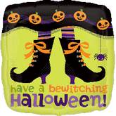 18" Bewitching Halloween Balloon