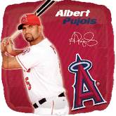 18" MLB L.A. Angels of Anaheim Albert Pujols Balloon