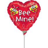 9" Airfilll Only Buzz'N Bee Mine Balloon