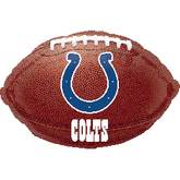 Junior Shape Indianapolis Colts Football