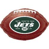 Junior Shape New York Jets NFL Football Balloon