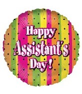 18" Polka Dots Assistant Day