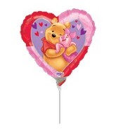 9" Mini Balloon (Airfill Only) Big Winne the Pooh