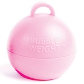35 gram Bubble Balloon Weight: Baby Pink