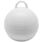 35 gram Bubble Weight: White ( 10 piece )